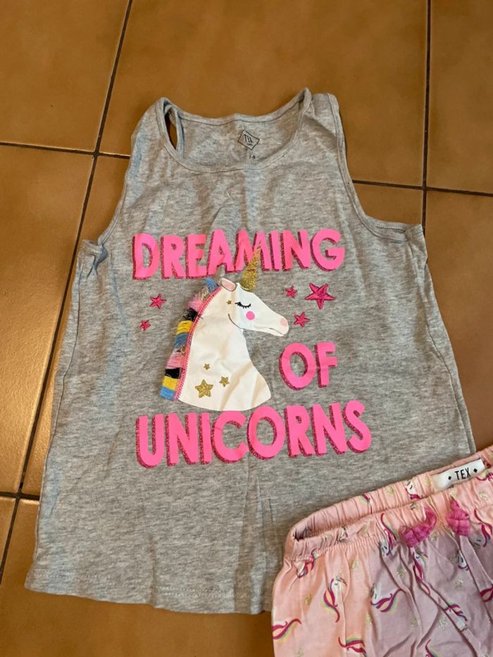 Pyjama fille 7/8 ans - photo numéro 4