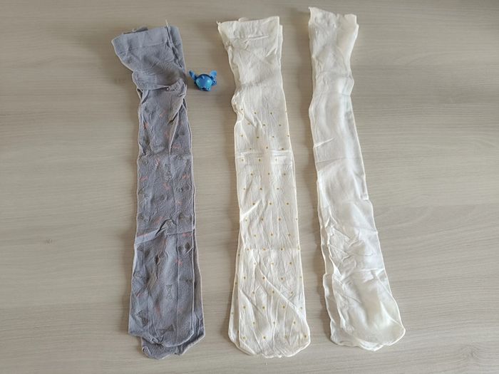 lot 3 collants fin