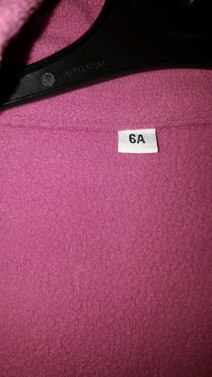 Veste polaire 6ans - photo numéro 3