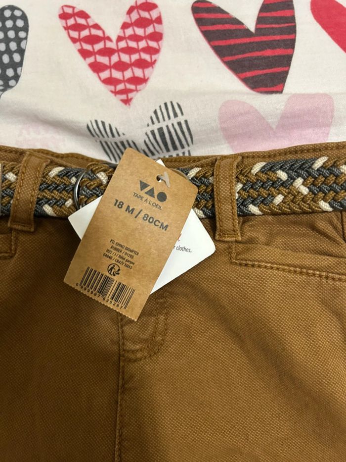 Pantalon marron - photo numéro 2