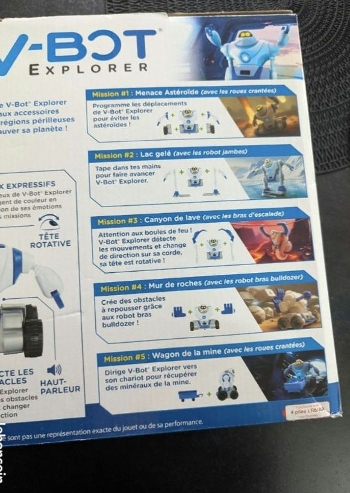 Robot v_bot VTech interactive - photo numéro 5