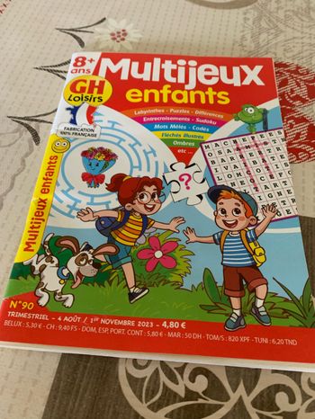 Multijeux enfants