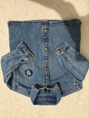 Veste en jeans 