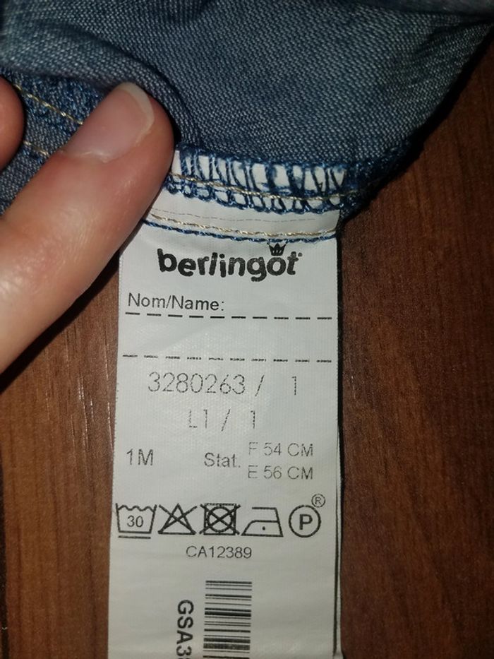 Lot vêtements bébé 1-3 mois - photo numéro 11