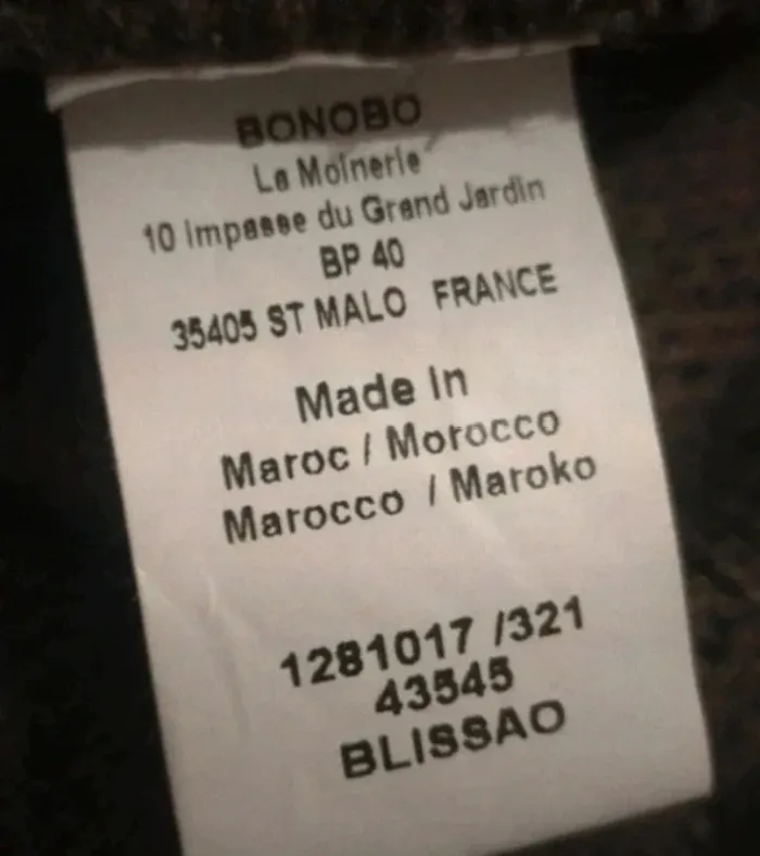 Pull long sans manches tunique d'hiver - photo numéro 7