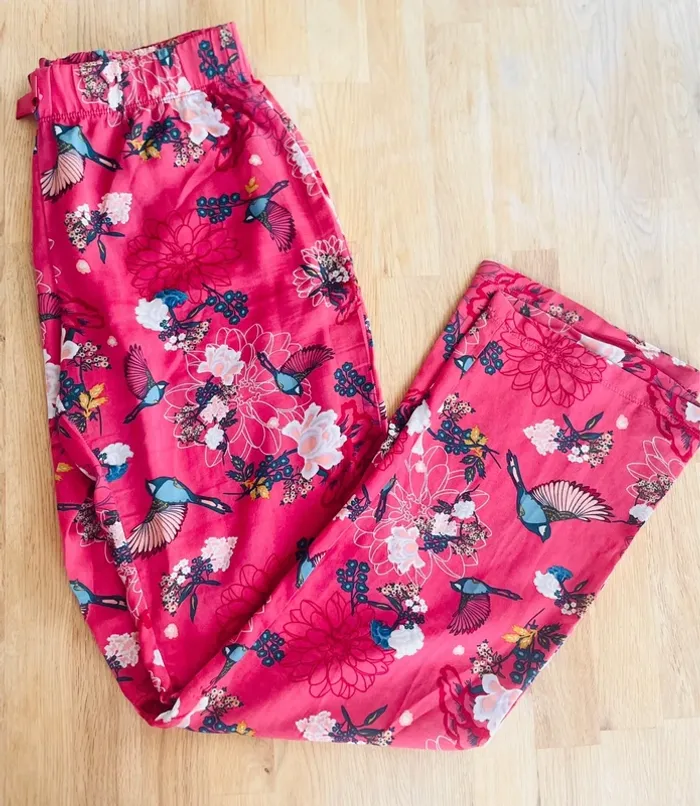 Pantalon de pyjama à motifs