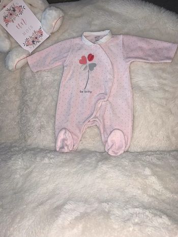 Grenouillère pyjama