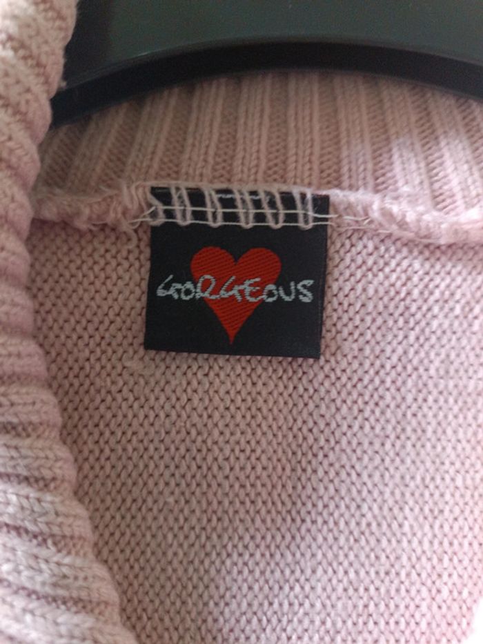 Gilet rose zippé Gorgeous 36 - photo numéro 4