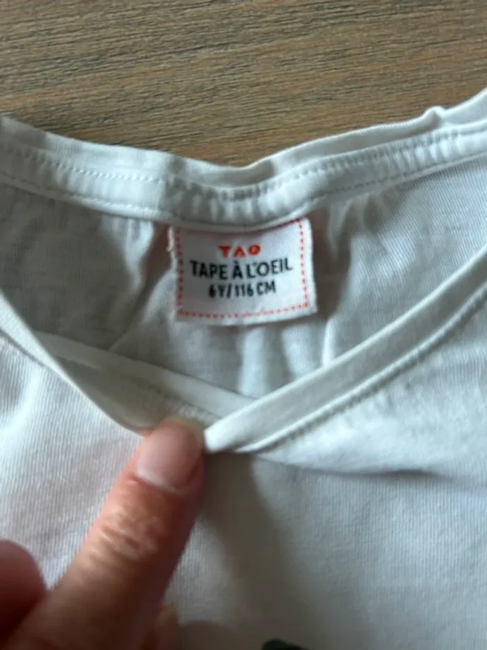 Tee-shirts fraise - photo numéro 2