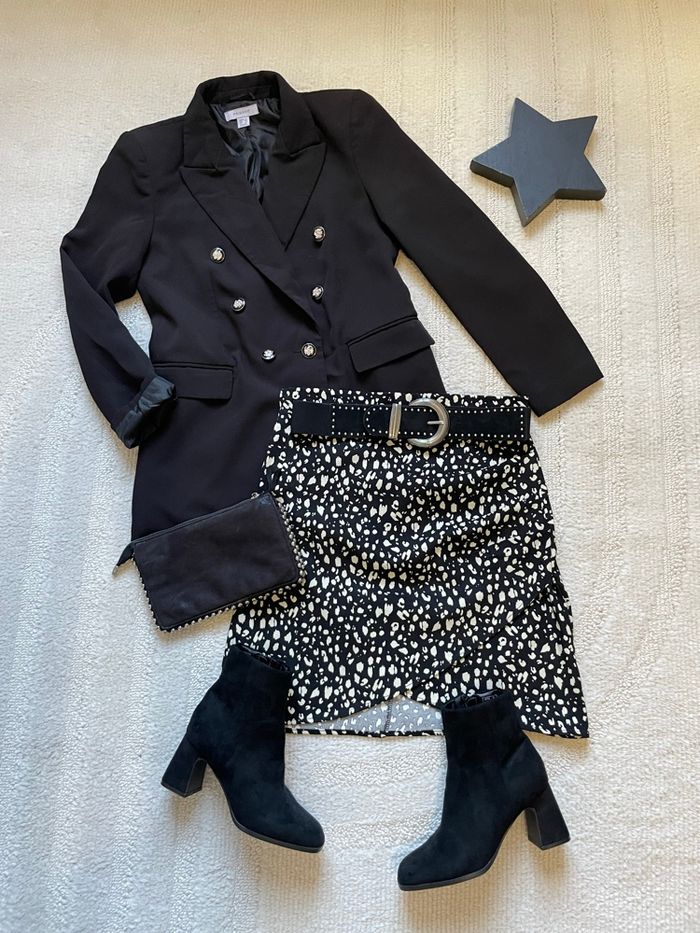 Ensemble T38/40 blazer + jupe - photo numéro 2