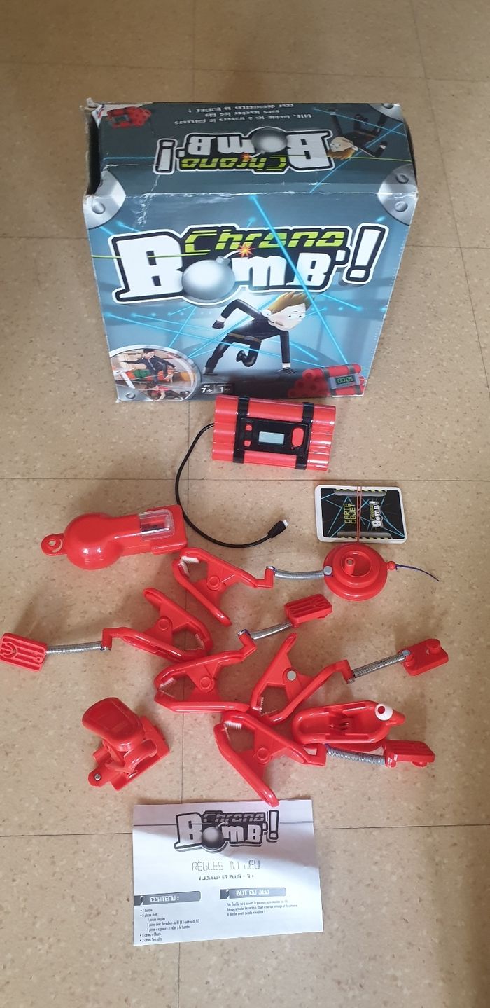 Chrono bomb - photo numéro 3