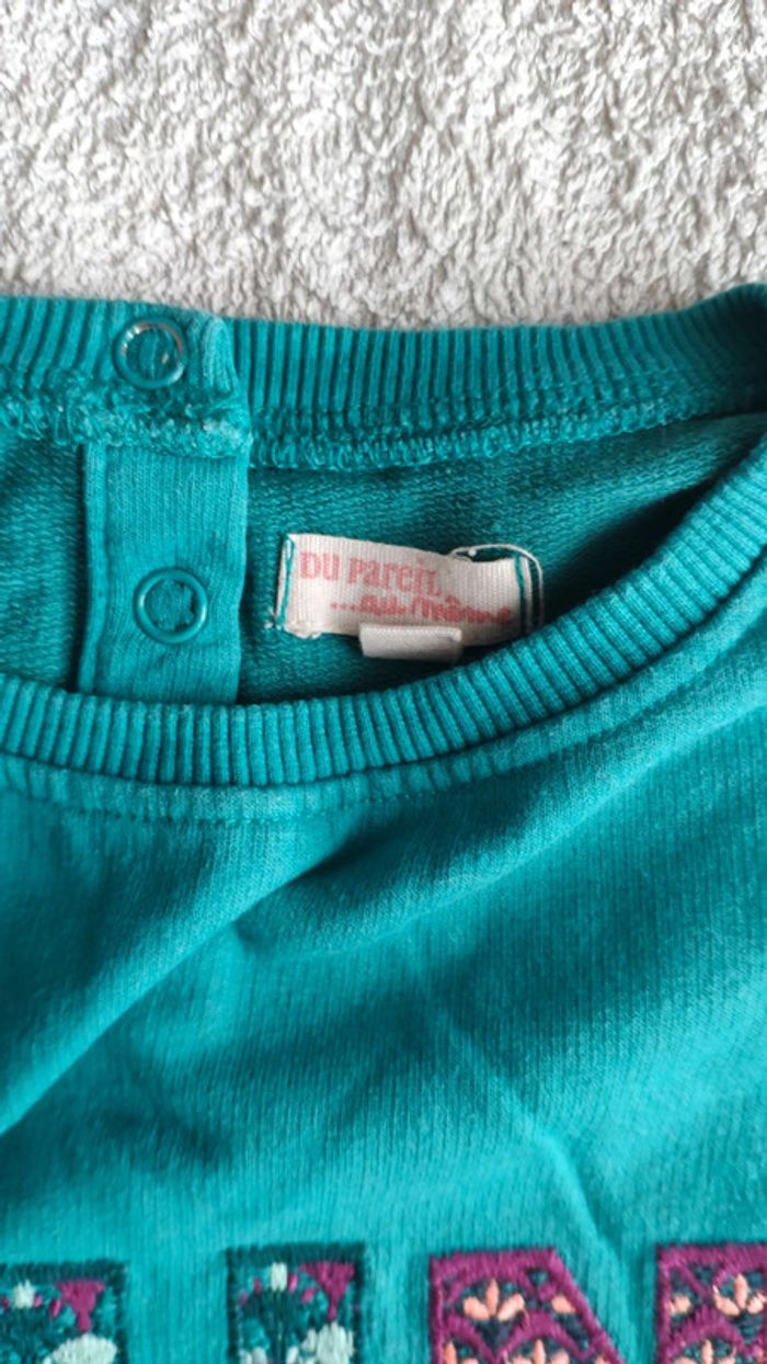 Pull 4 ans du pareil au même - photo numéro 3
