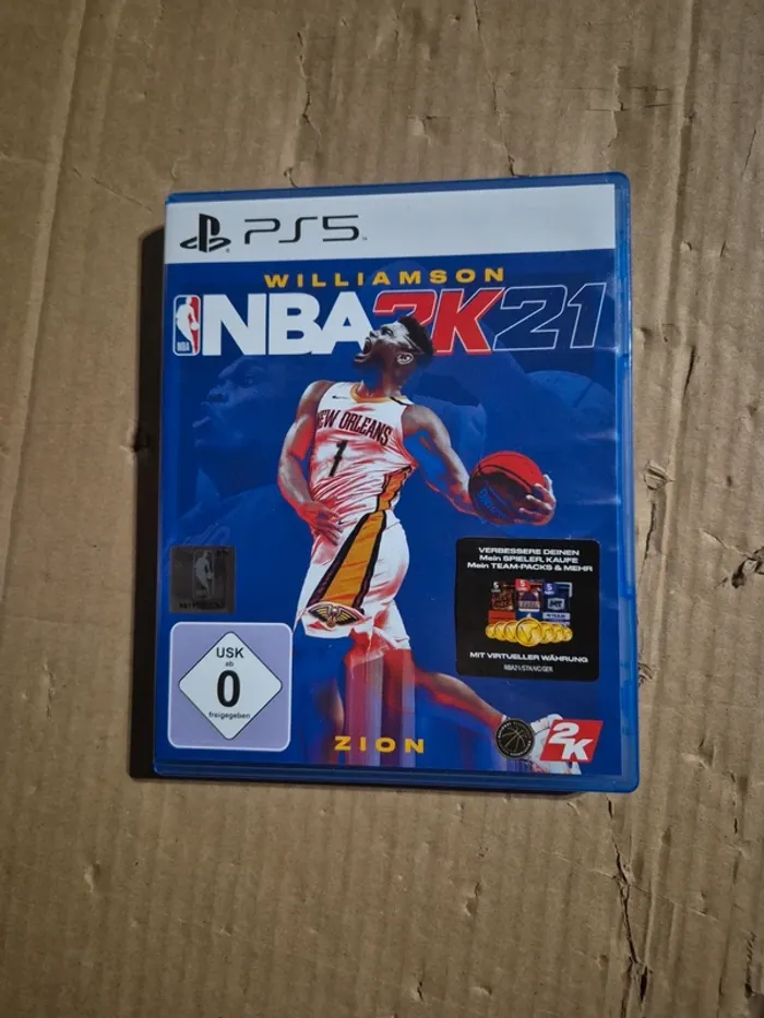 NBA 2K21 pour PS5