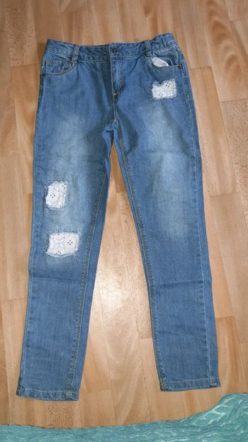 Jeans vertbaudet