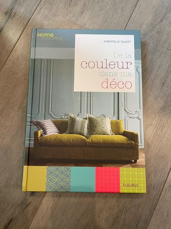 De la couleur dans ma déco