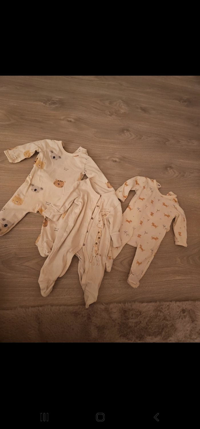 Pyjamas leger