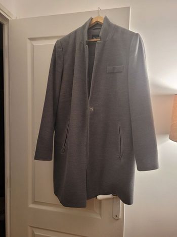 Manteau taille 46 gris