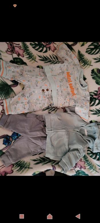 Tenus bébé garçon 3 mois