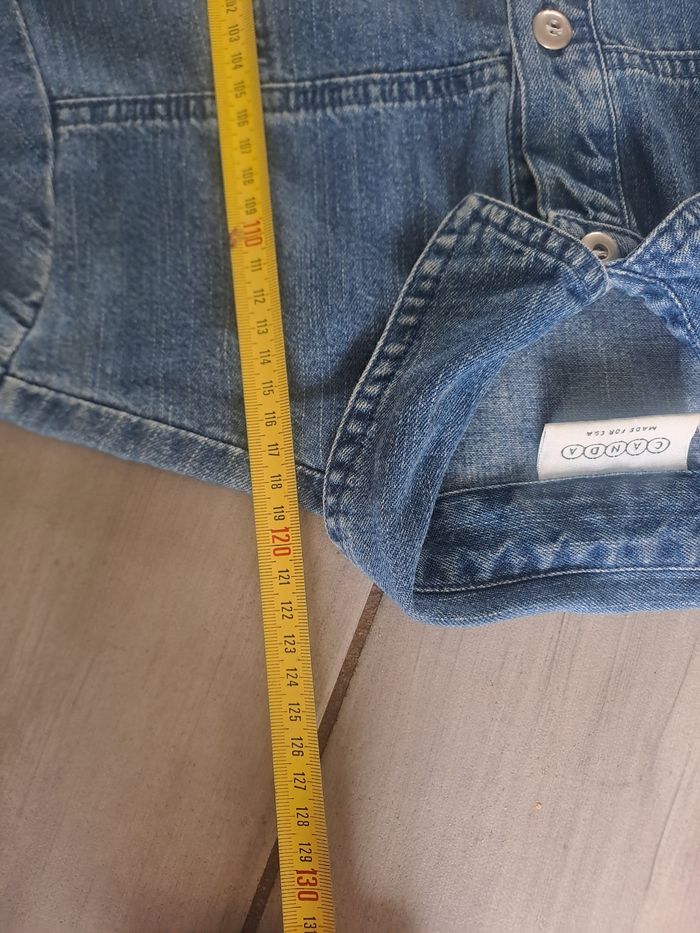 Robe en jean bleu Canda Taille 42 - photo numéro 7