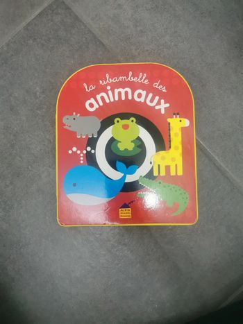 Livre bébé animaux
