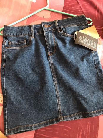 Jupe jean courts femmes noire taille xs marque VERO moda