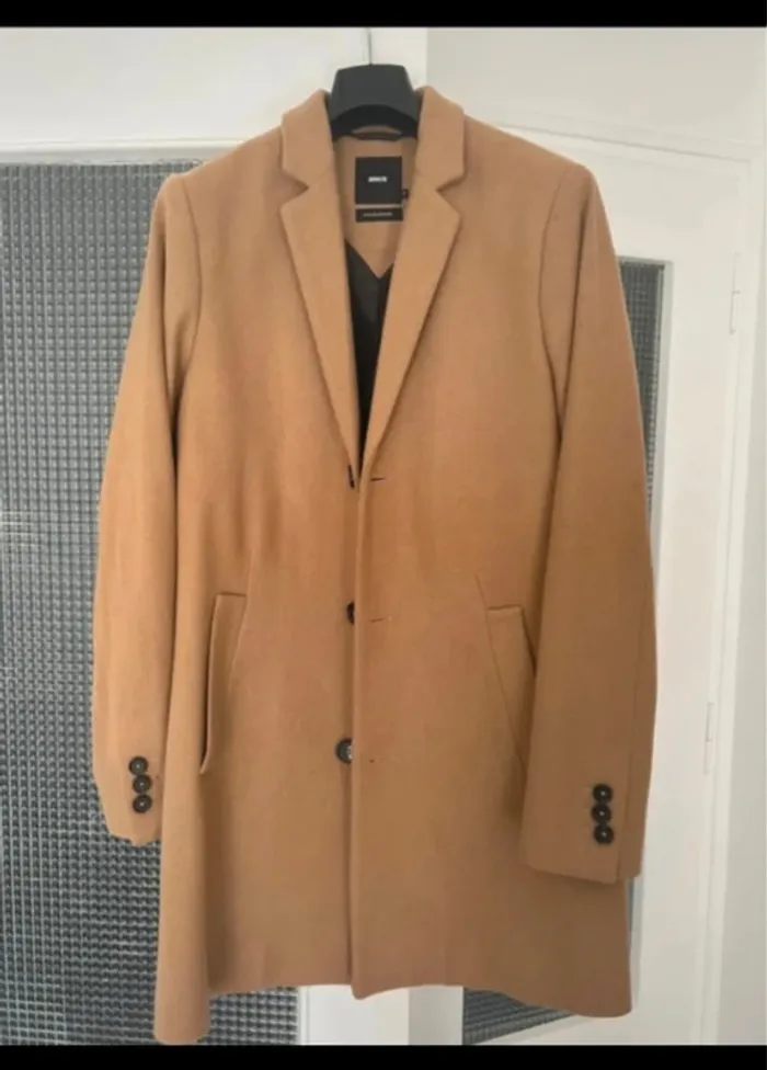 Manteau en laine homme Brice