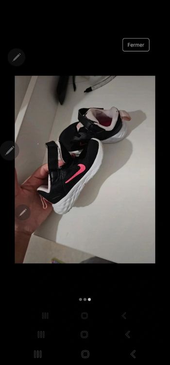 Basket taille 21 nkke