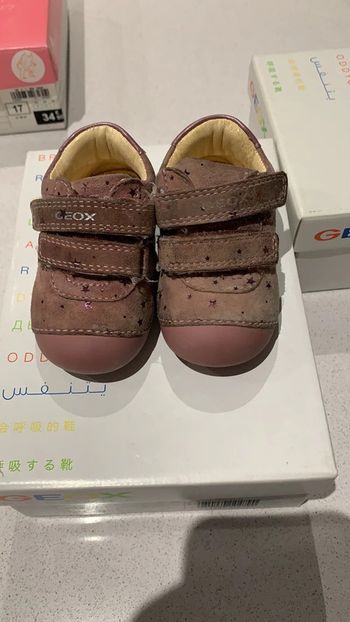 Chaussure geox bébé fille taille 18