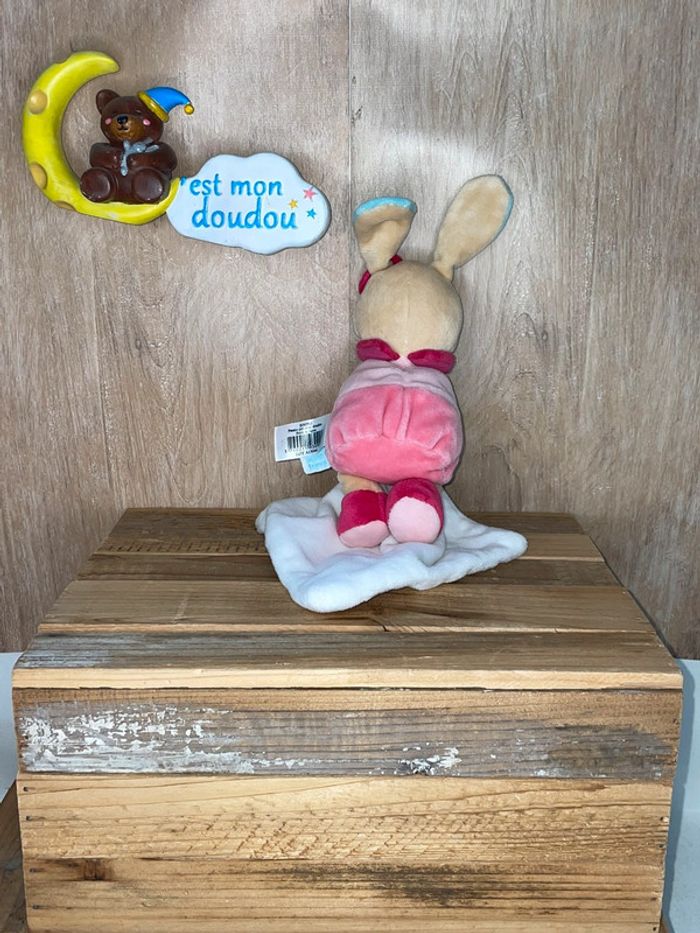 NAT120 doudou lapin 🐰 babynat - photo numéro 2