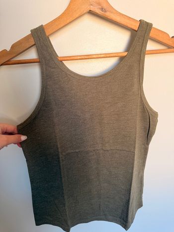 Débardeur vert Undiz