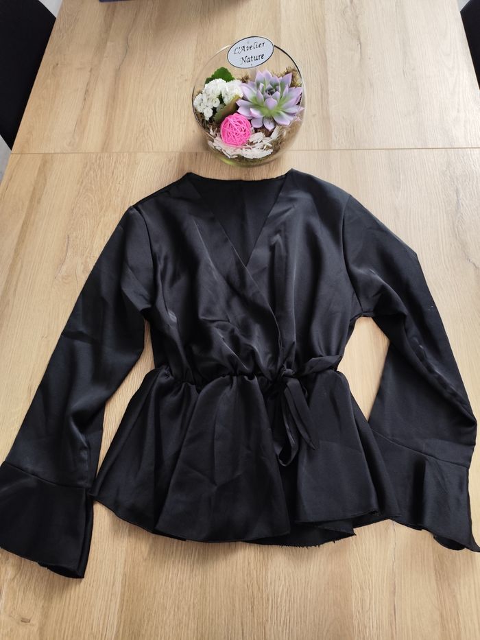 Blouse noire