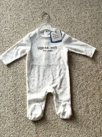 Pyjama Mes petits cailloux