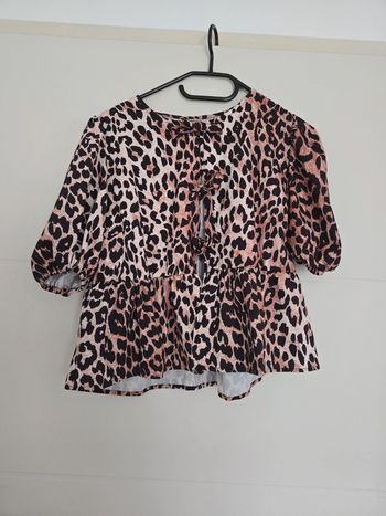 Blouse léopard Shein