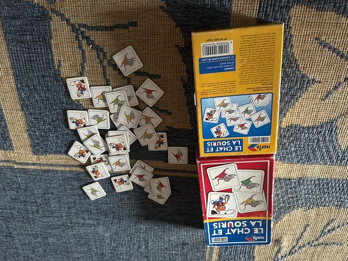 Nombreux jeux de société tout état complet ou manque une pièce qui n’empêche pas de jouer - photo numéro 7