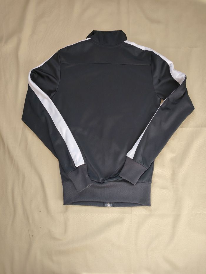 Veste zippée Nike Vintage - Bleu Marine & Blanc T xs - photo numéro 2