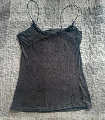 Débardeur gris Jennyfer taille S