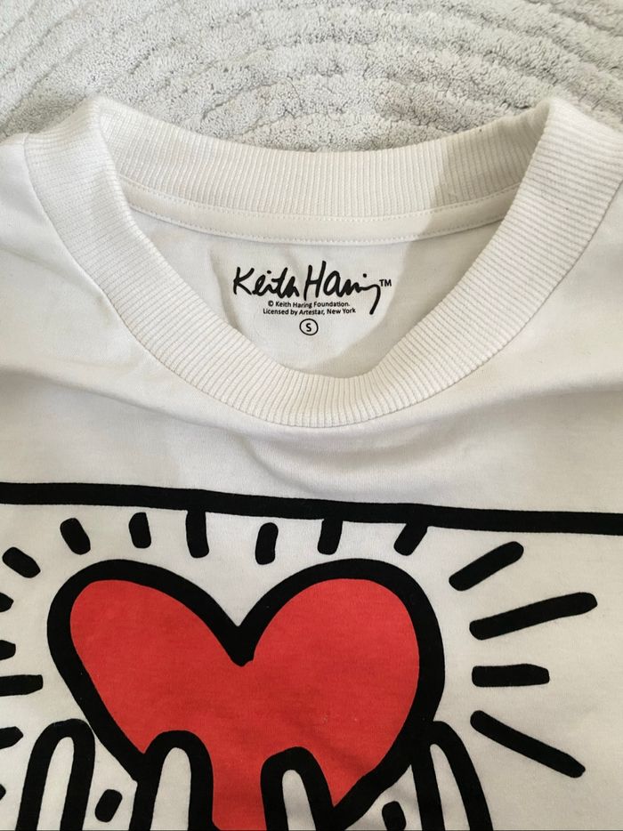 ensemble pyjama keith haring by kiabi taille s - photo numéro 3
