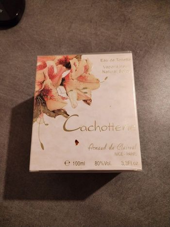 Eau de toilette neuf Cachotterie