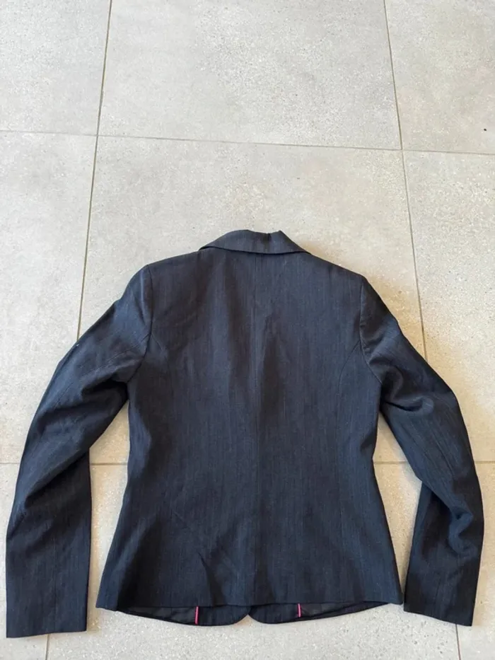 Blazer noir City, taille 36, très bon état - photo numéro 4