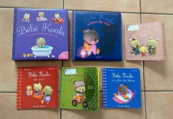 Lot livres bébé koala