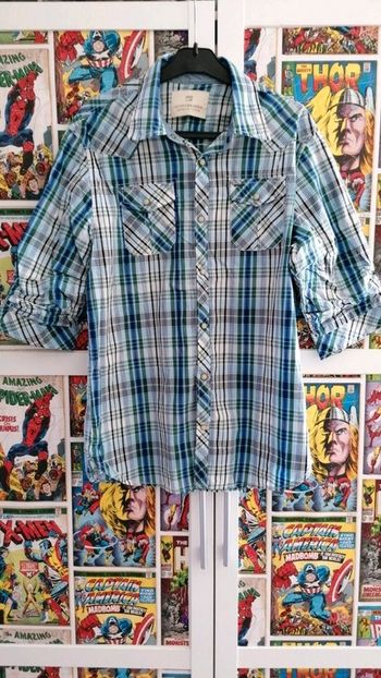 Chemise homme Scotch and soda taille M