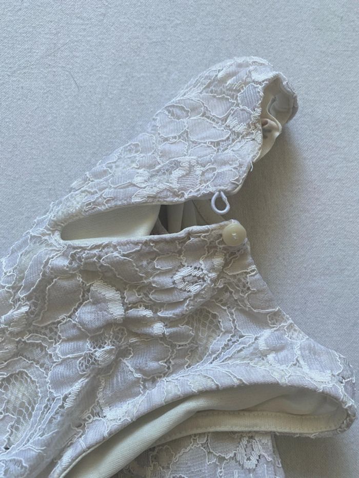 Robe dentelle taille 4-5 ans - photo numéro 6