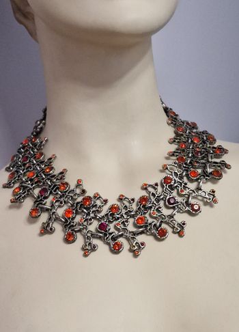 Magnifique collier Heyraud - NEUF