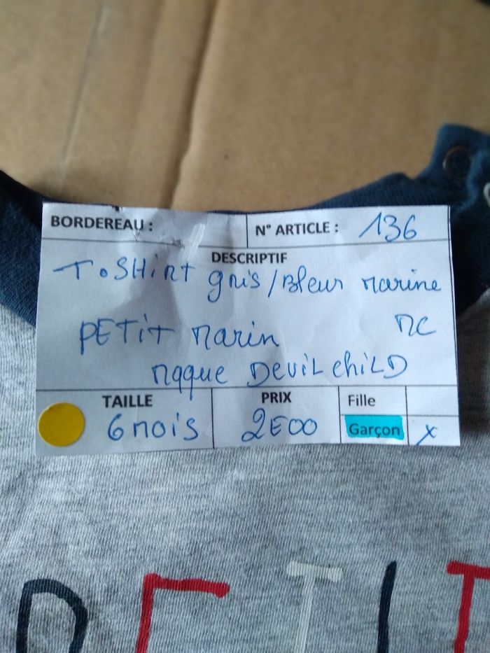 T shirt - photo numéro 4