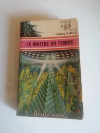 🌸Le maître du temps de Jimmy Guieu N'630 🌸