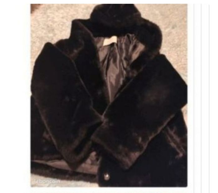 Manteau stradivarius taille 38 - photo numéro 3