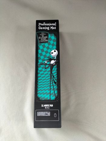 🖤 Tapis de bureau XL Mr Jack - Disney - Neuf 🖤