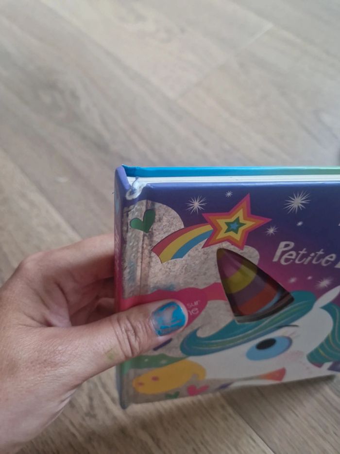 Livre licorne - photo numéro 3