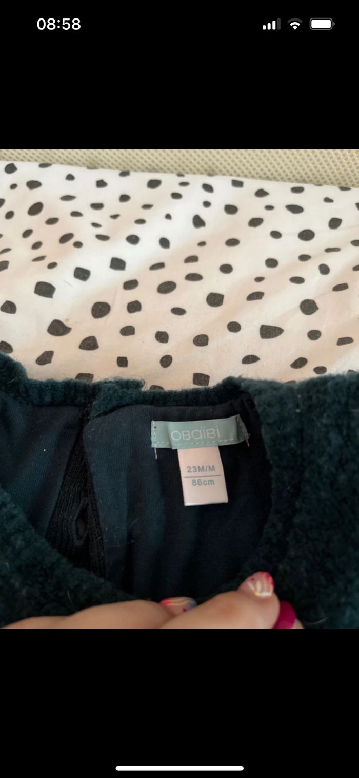 Robe Obaibi 23 mois - photo numéro 2