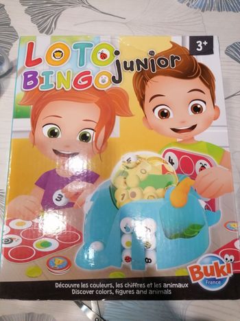 Jeu loto bingo junior 